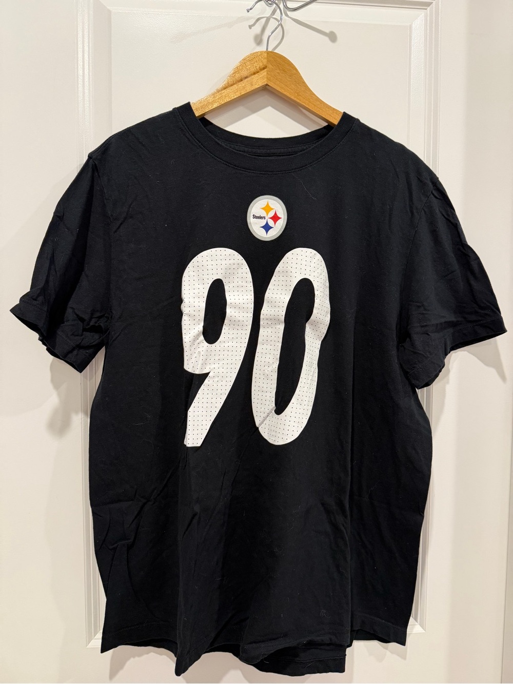 Pittsburgh Steelers TJ Watt #90 Short Sleeve Tee